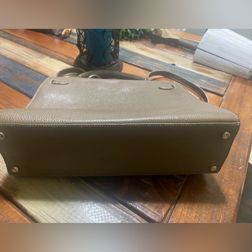 Women's Teddy Blake Tan Silver Size Eva 12 Satchels
